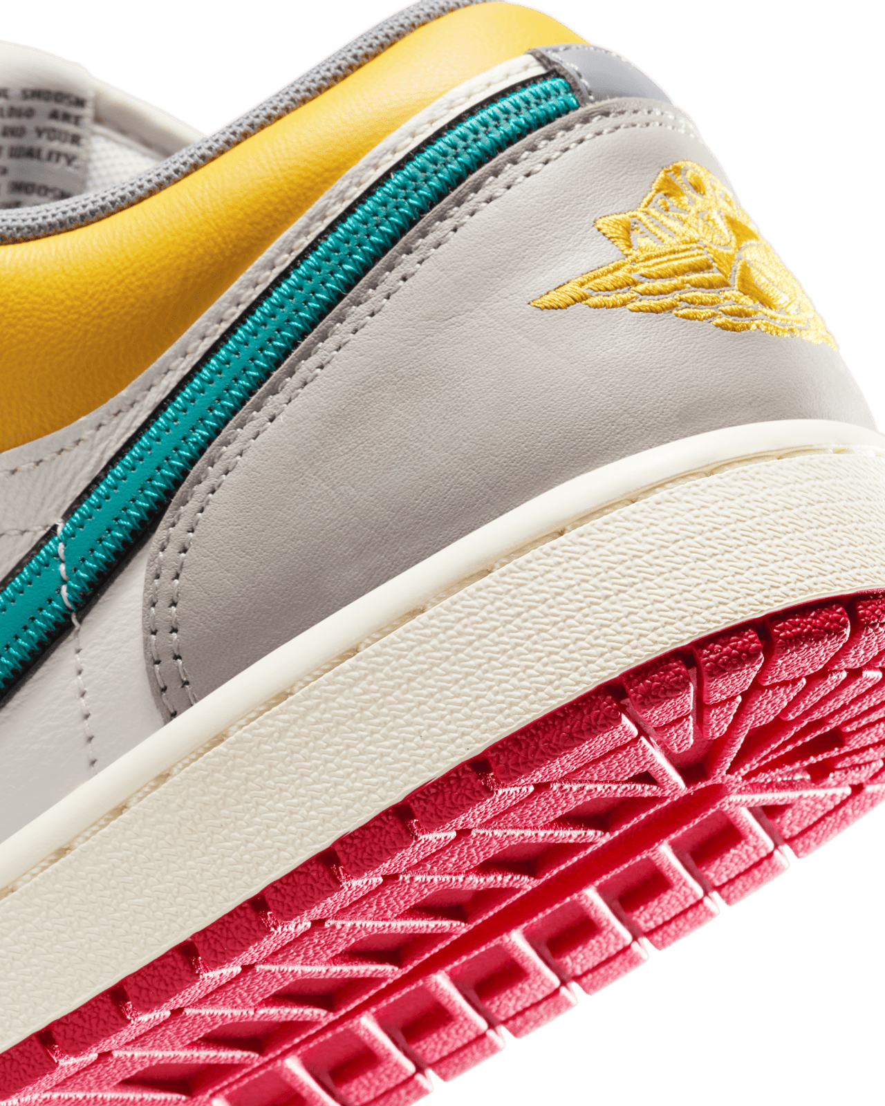 วันเปิดตัว Air Jordan 1 Low Premium "Sail and Yellow Ochre" (HV4511-133)