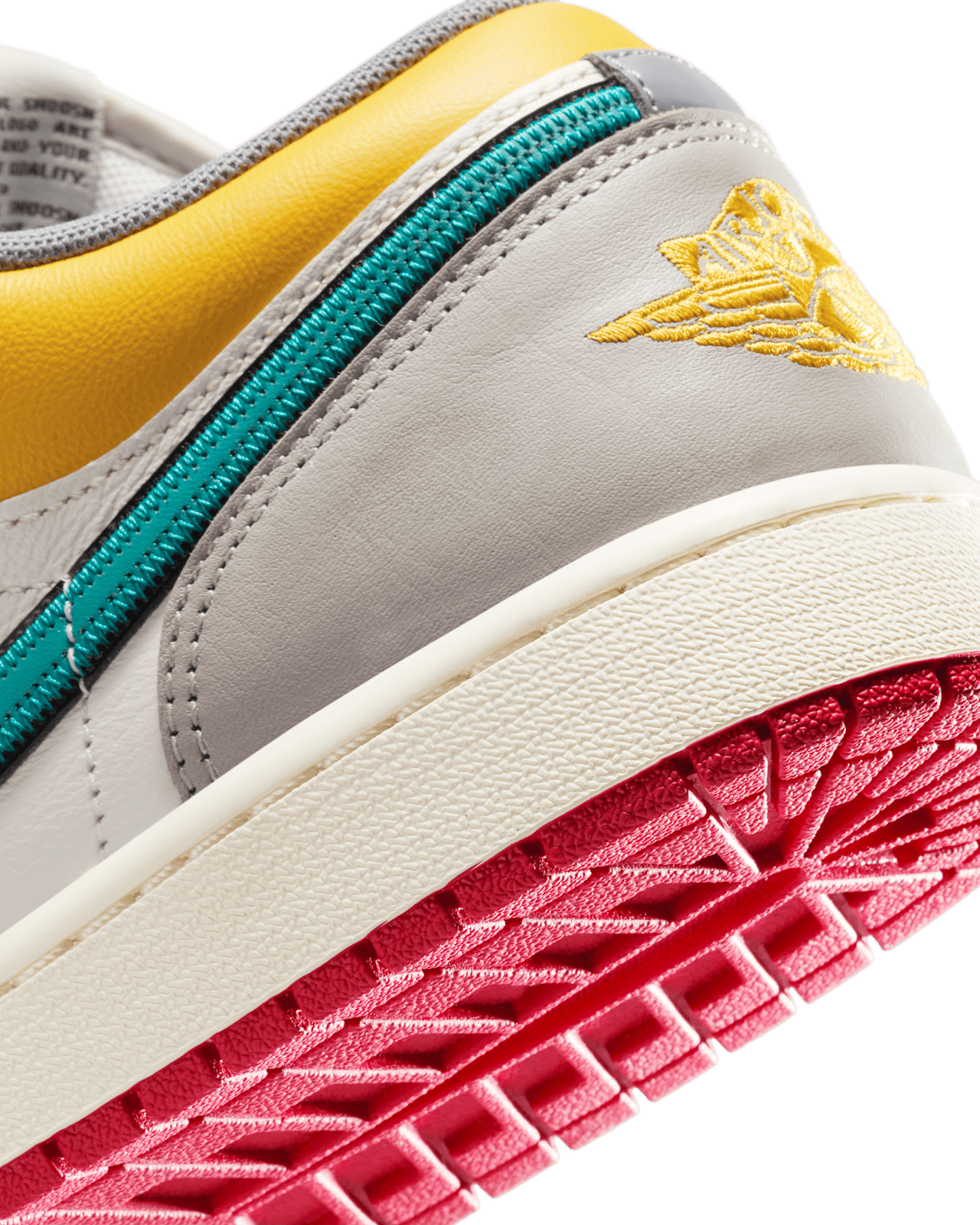 Air Jordan 1 Low Premium 'Sail and Yellow Ochre' (HV4511-133) release date