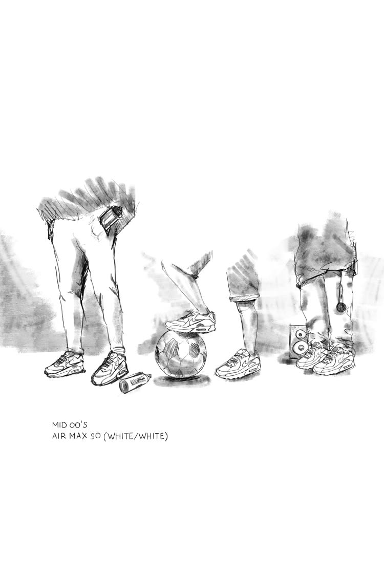 Behind the Design - Taslak Çalışması: Air Max 90 "Moscow"