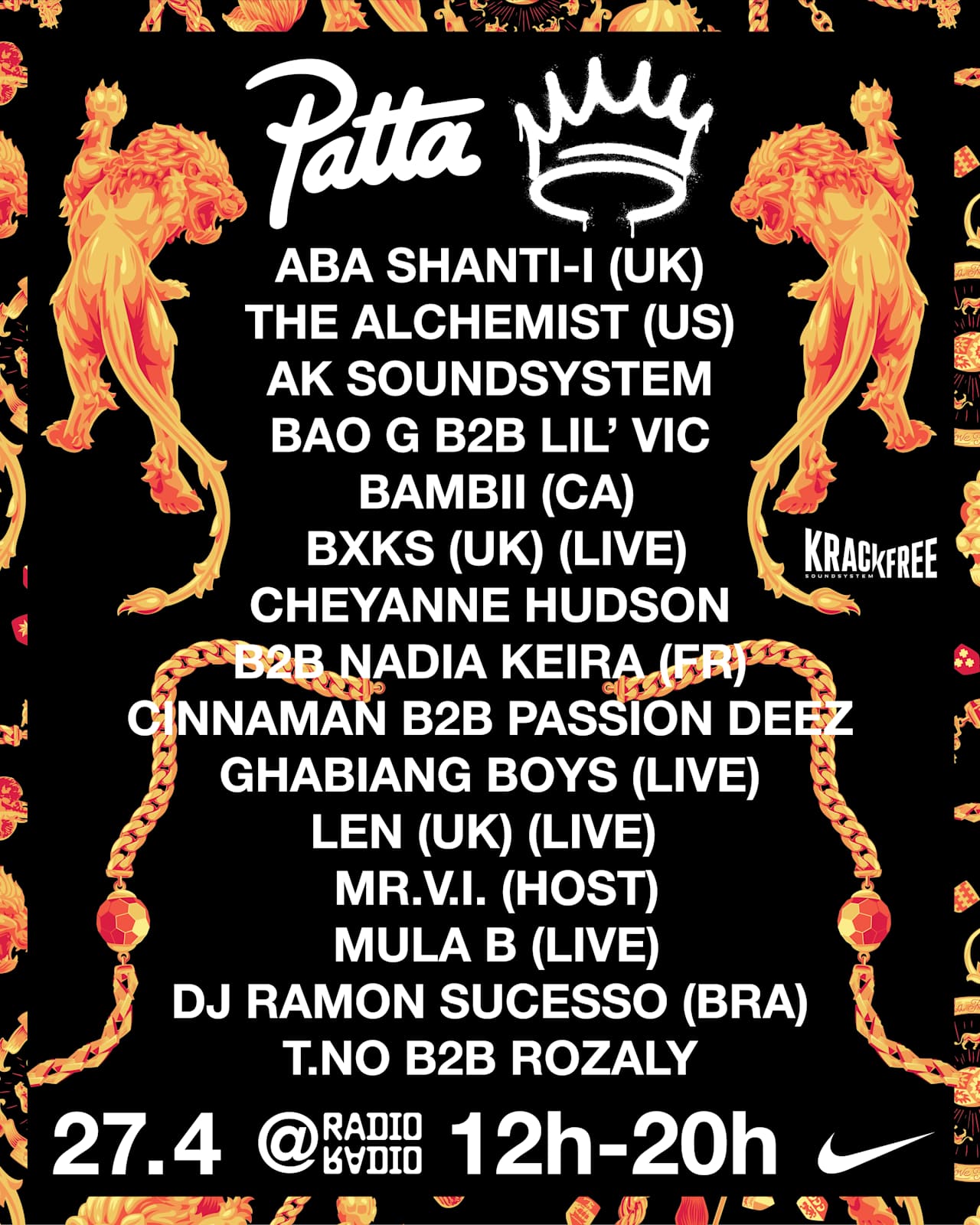 PATTA KINGSDAY