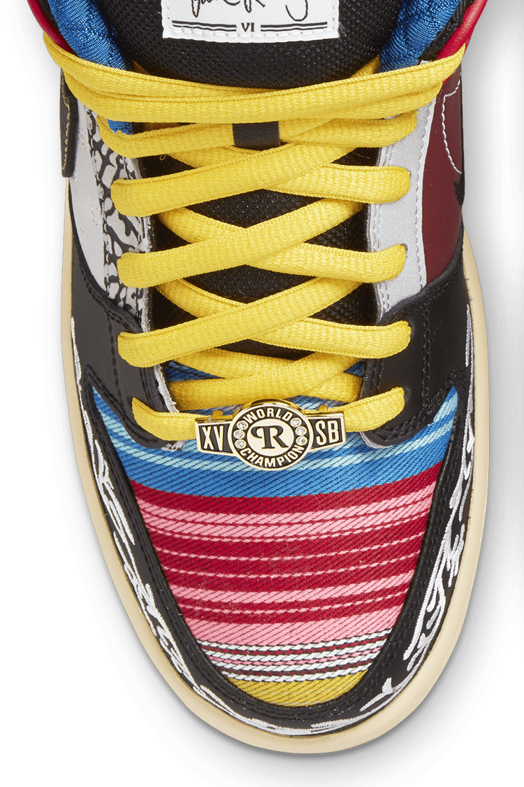 Lanseringsdato for SB Dunk Low «What The Paul»