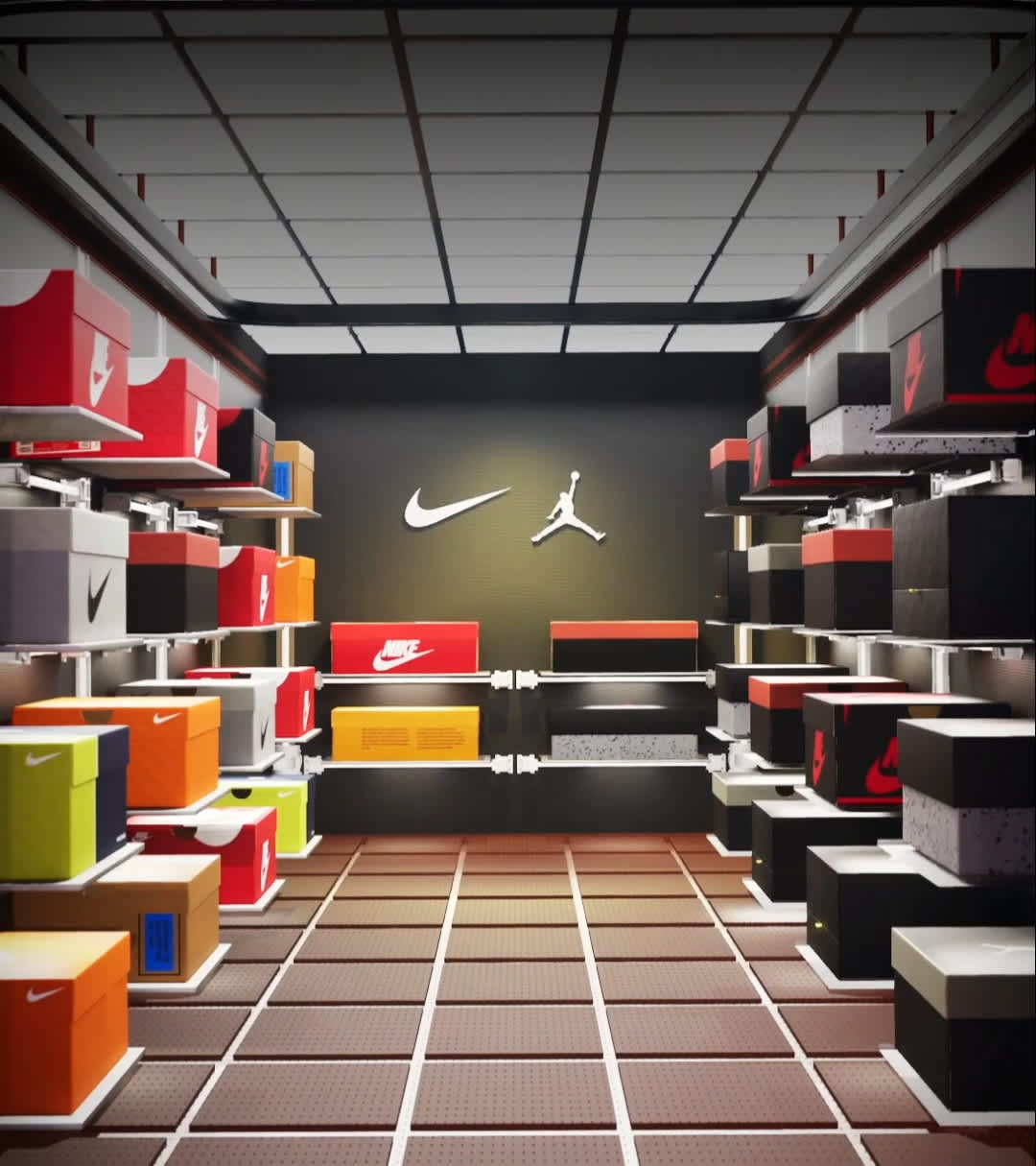 Sapatilhas no jogo: lançamento de KICKS icónicas no Fortnite