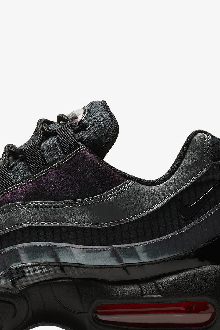 Nike Air Max 95 'Black & Dark Grey & Ember Glow' Release Date