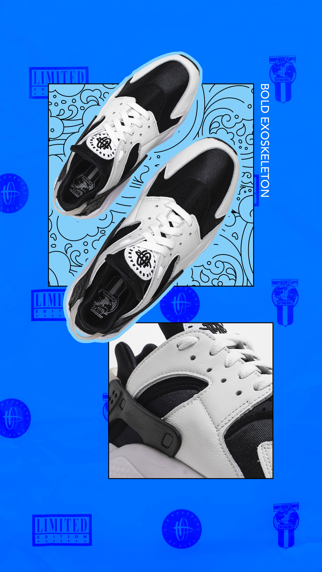 SNKRS Special Air Huarache "Orca"