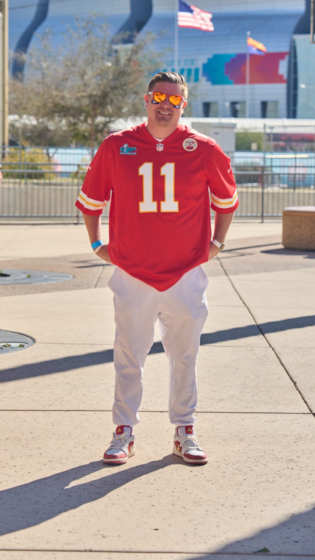 Street SNKRS: Super Bowl LVII