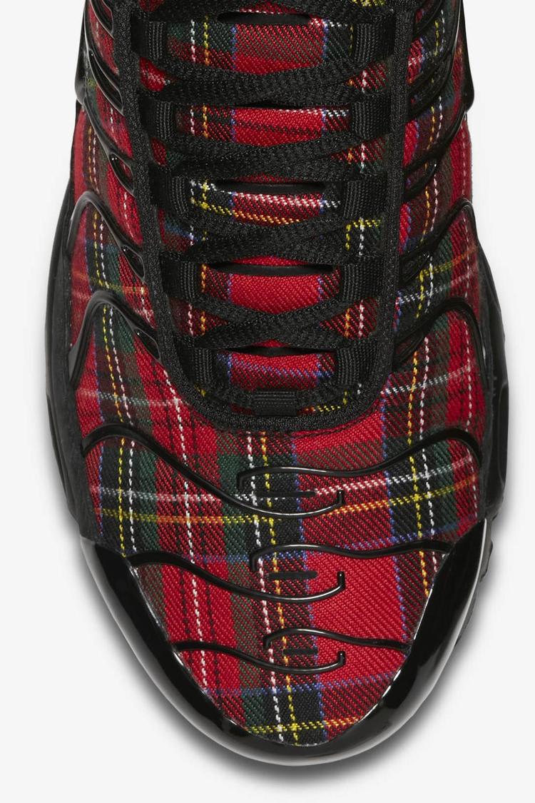 Nike air max plus tn se tartan women's shoe on sale