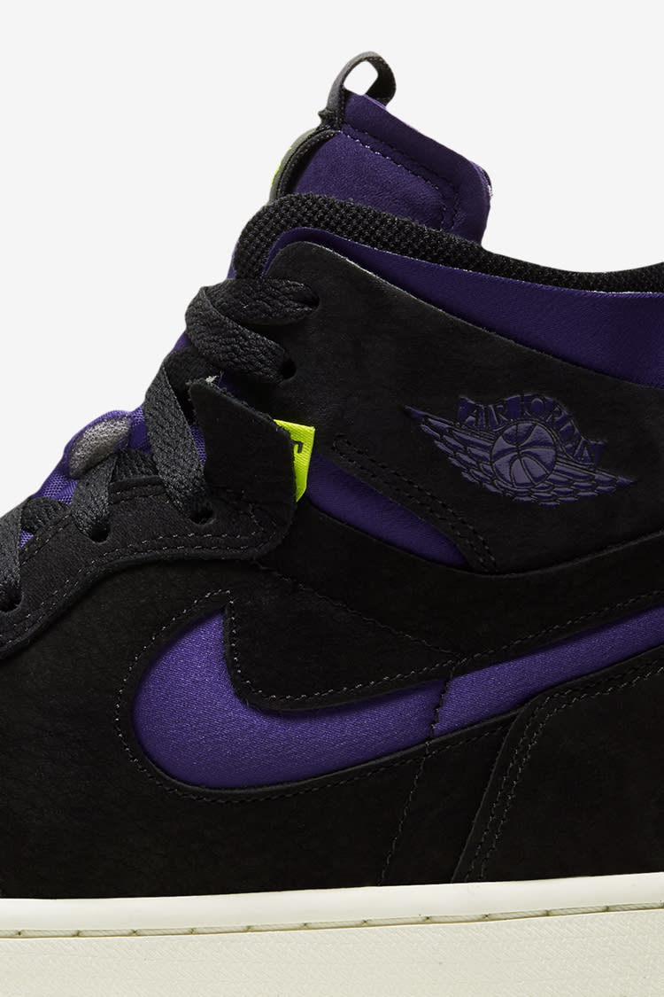 Fecha de lanzamiento del Air Jordan 1 Zoom "Plum Purple" para mujer