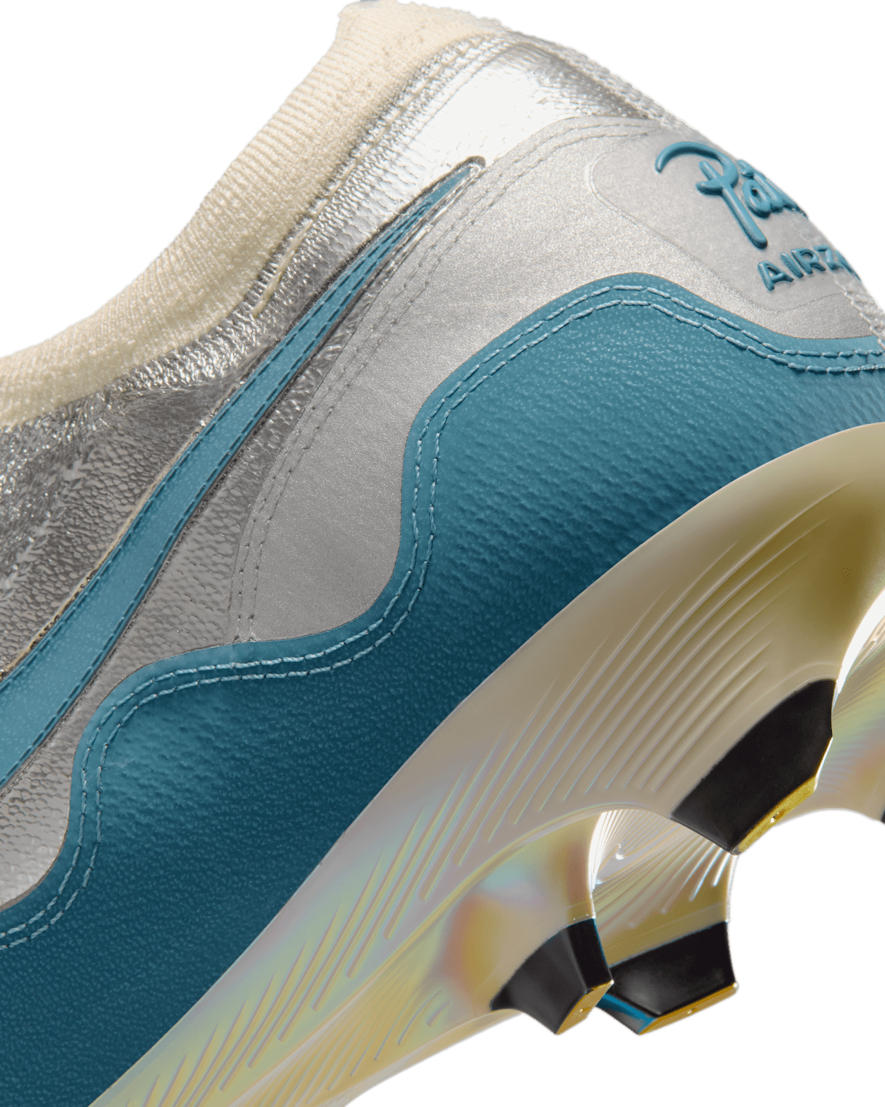 Mercurial Zoom Vapor 16 Elite FG SE x Patta 'Noise Aqua and Metallic Silver' (IQ3365-002) – releasedatum