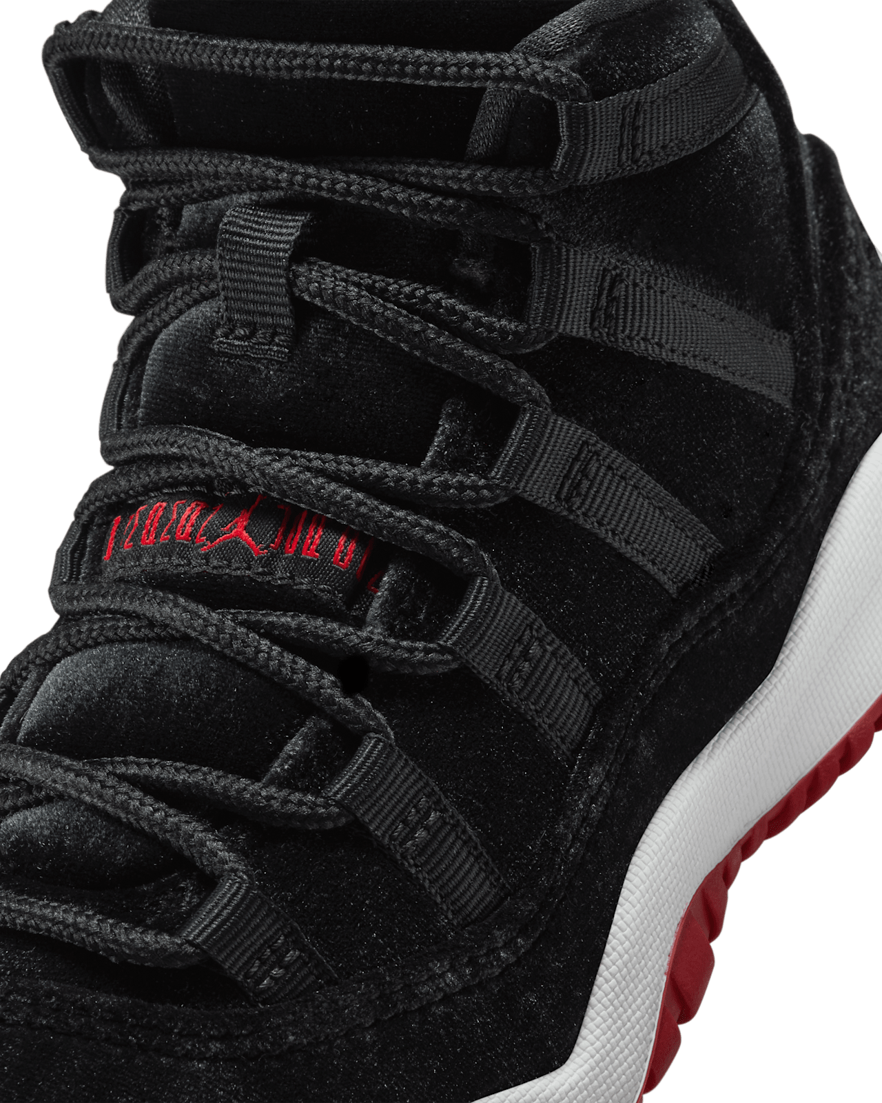 Jordan 11 bred kids best sale