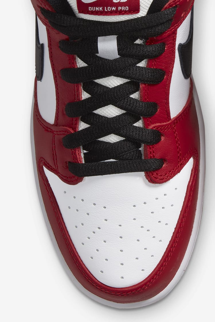 Fecha de lanzamiento de los Nike SB Dunk Low Pro "Varsity Red and White" (BQ6817-600)