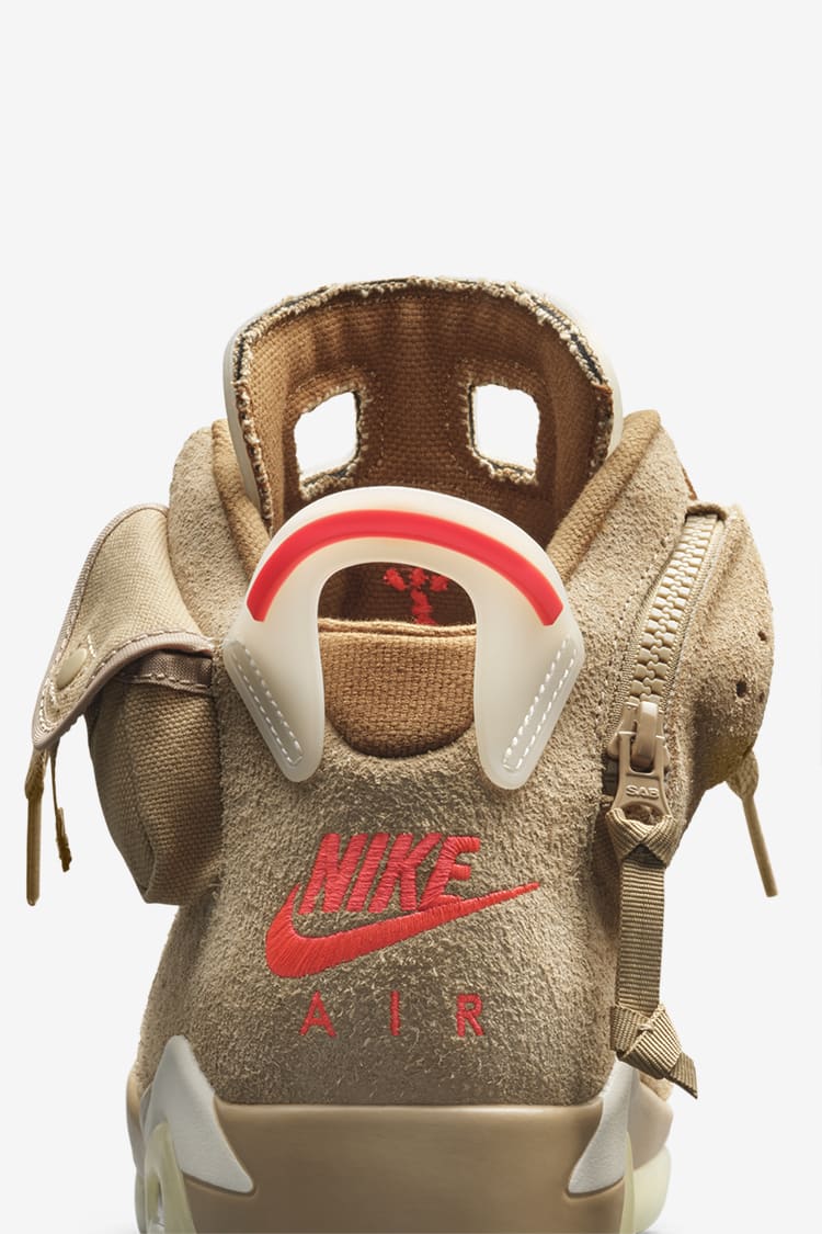 วันเปิดตัว Air Jordan 6 “Travis Scott”
