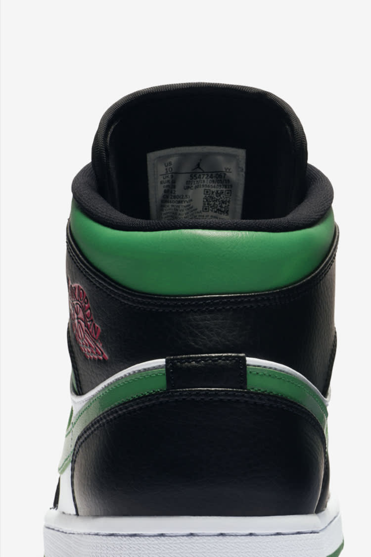 Air Jordan 1 Mid Pine Green Release Date. Nike SNKRS