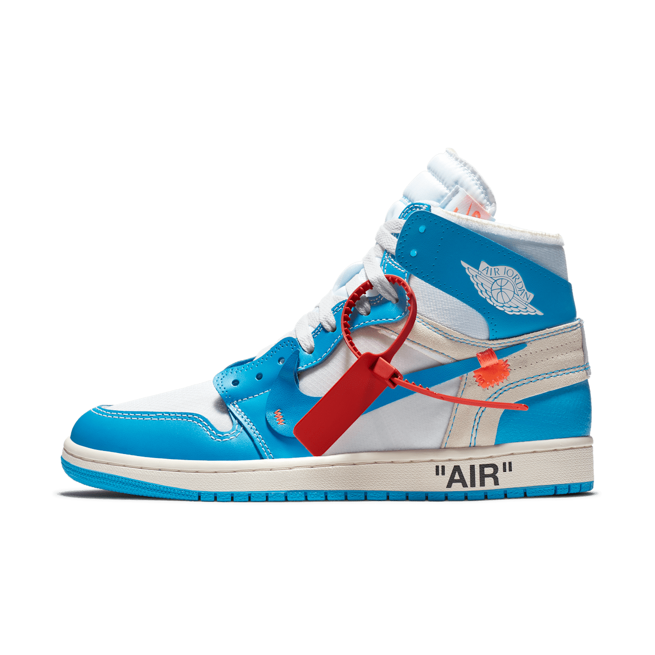 The Ten: Air Jordan 1 Off White 'Powder Blue' Release Date. Nike SNKRS