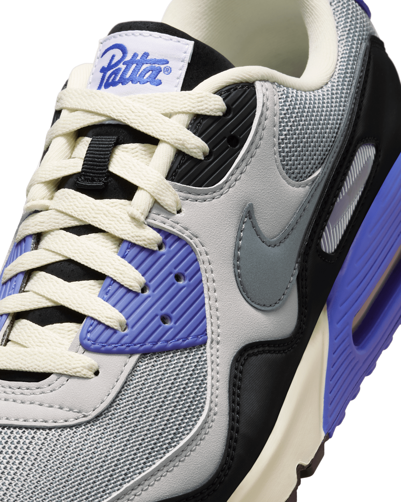 Air Max 90 x Patta 'Sapphire and Particle Grey' (HF8814-002) Release Date
