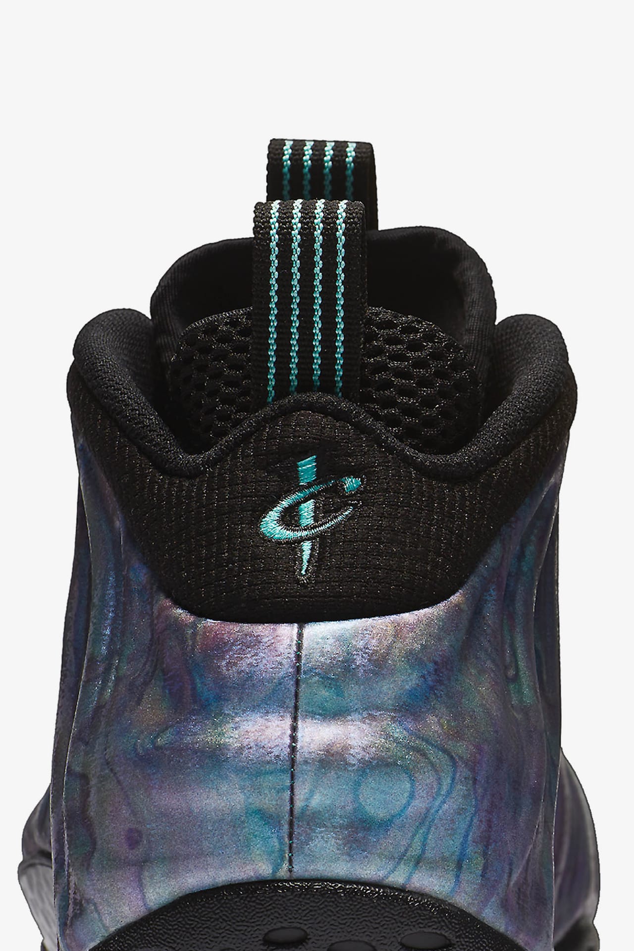 Nike Air Foamposite One 'Aurora Green & Black' Release Date