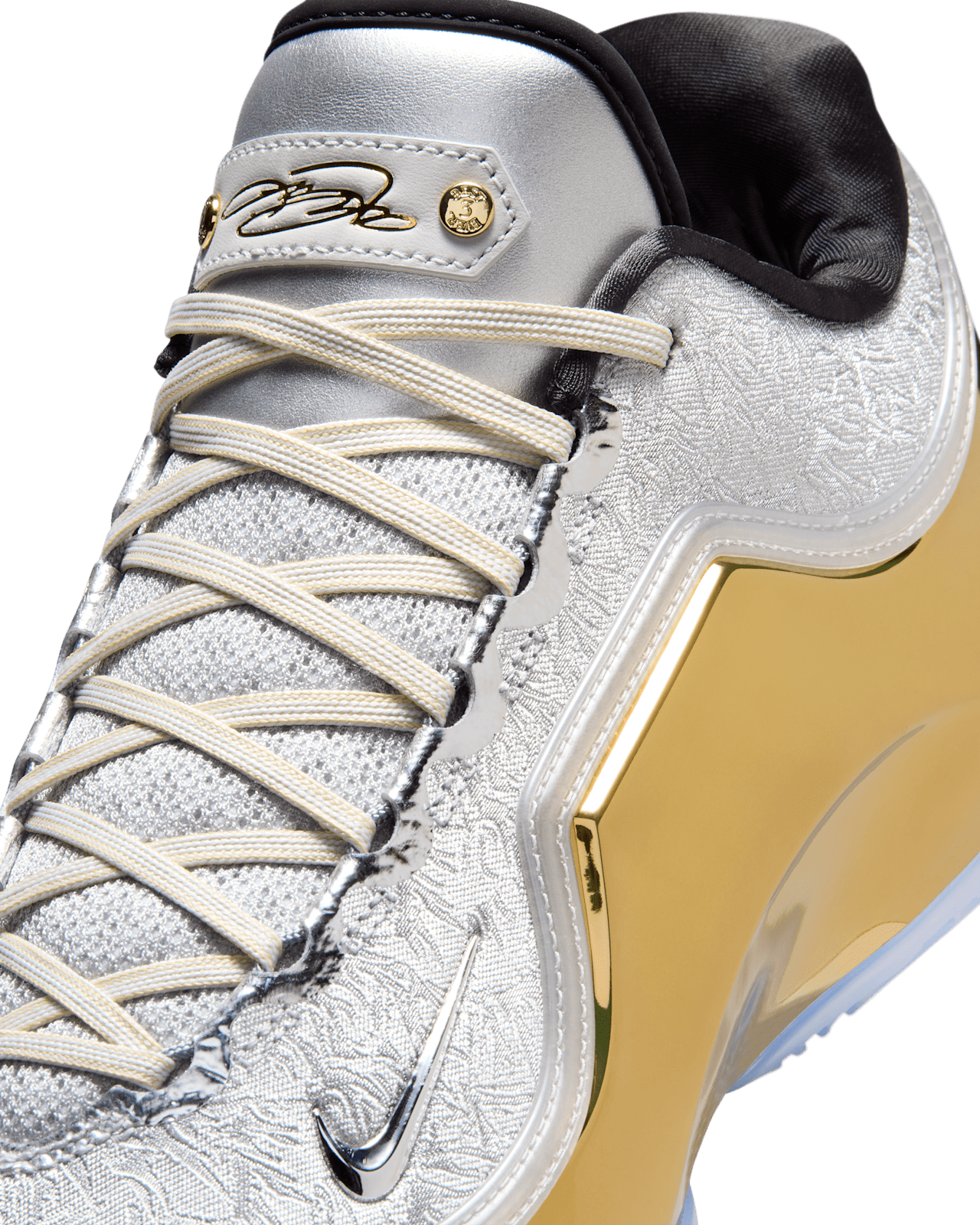 LeBron 23 "Dreams and Nightmares" 'Metallic Silver and Metallic Gold' (IF0695-001) Release Date