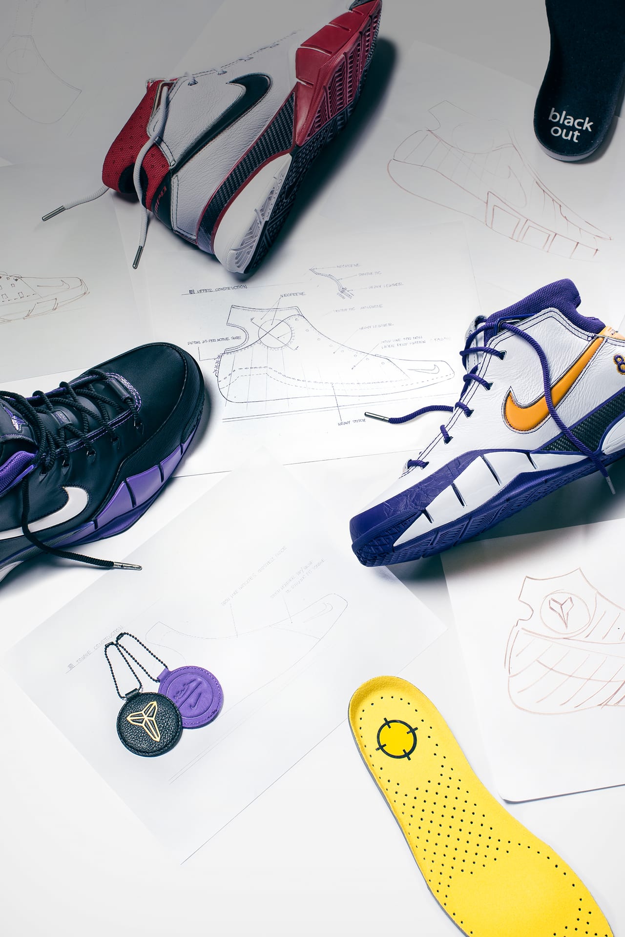 Behind The Design Kobe 1 Protro. Nike SNKRS