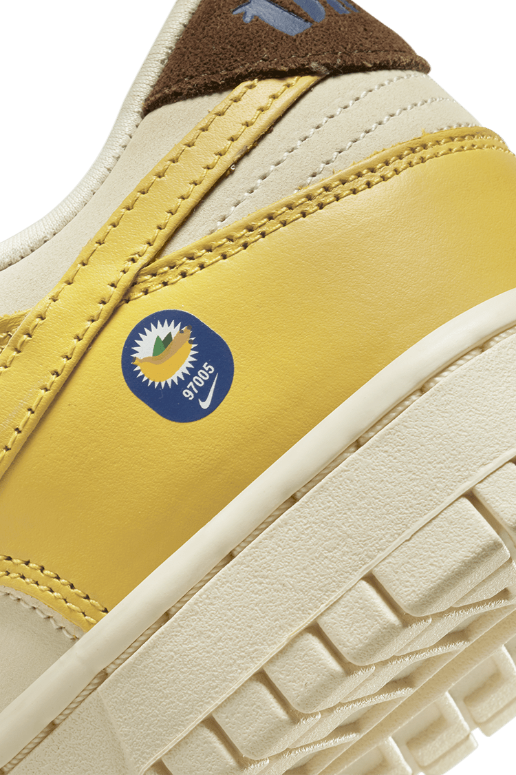 【NIKE公式】レディース ダンク LOW 'Banana' (DR5487-100 / W NIKE DUNK LOW LX 2)