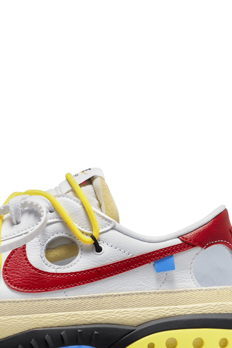 Blazer Low x Off-White™️ "White and University Red" (DH7863-100) - Data del lancio