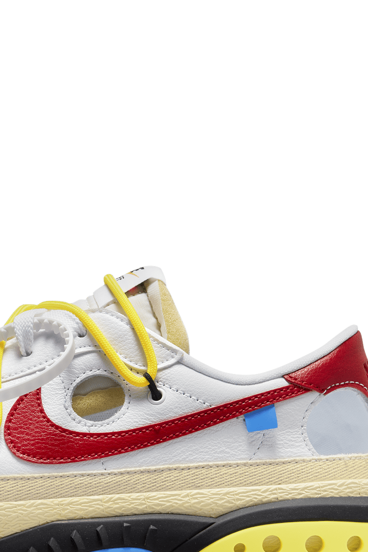 Data de llançament de les Blazer Low x Off-White™️ "White and University Red" (DH7863-100)