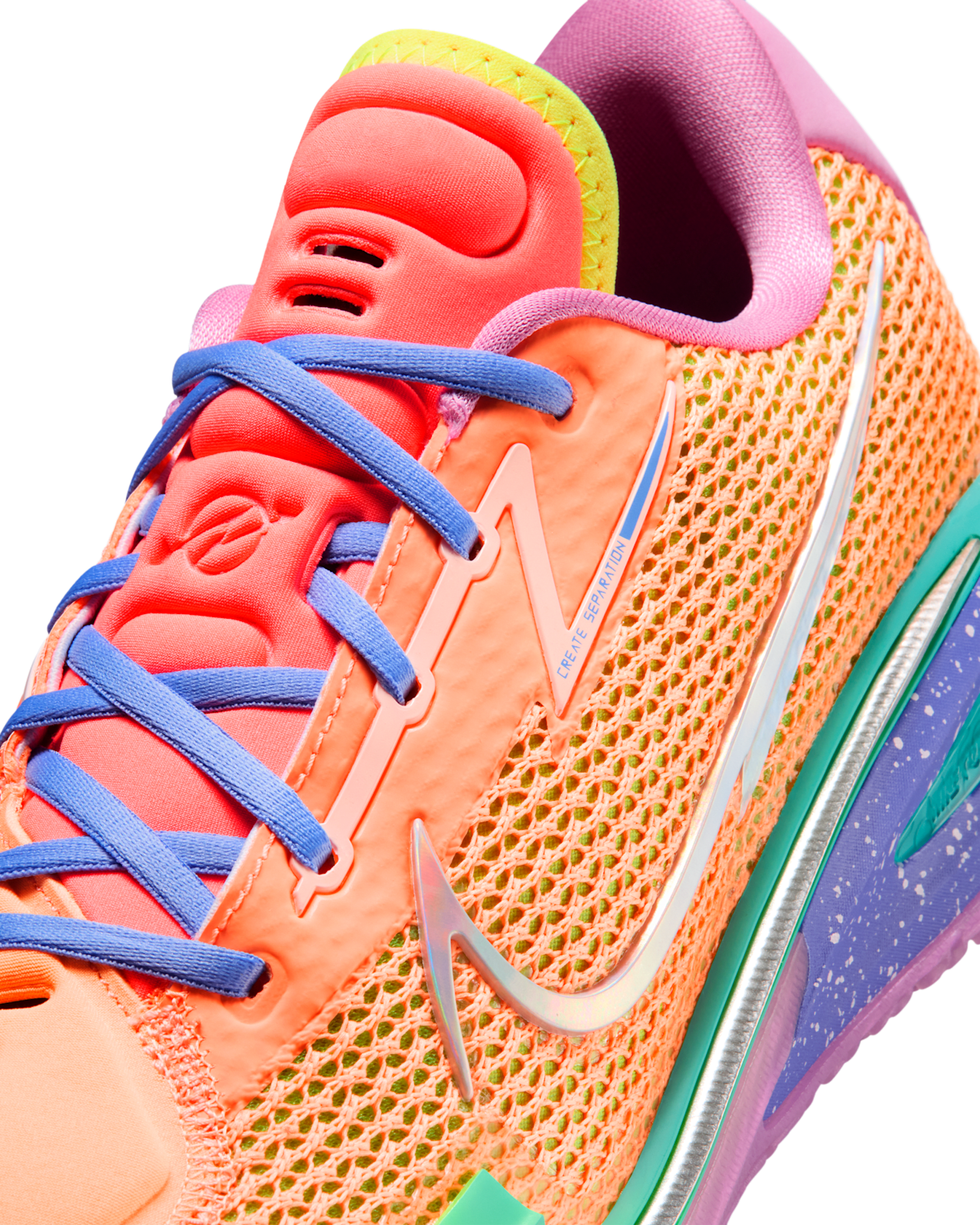 Fecha de lanzamiento de los Air Zoom G.T. Cut "Orange Pulse and Persian Violet" (CZ0175-800)