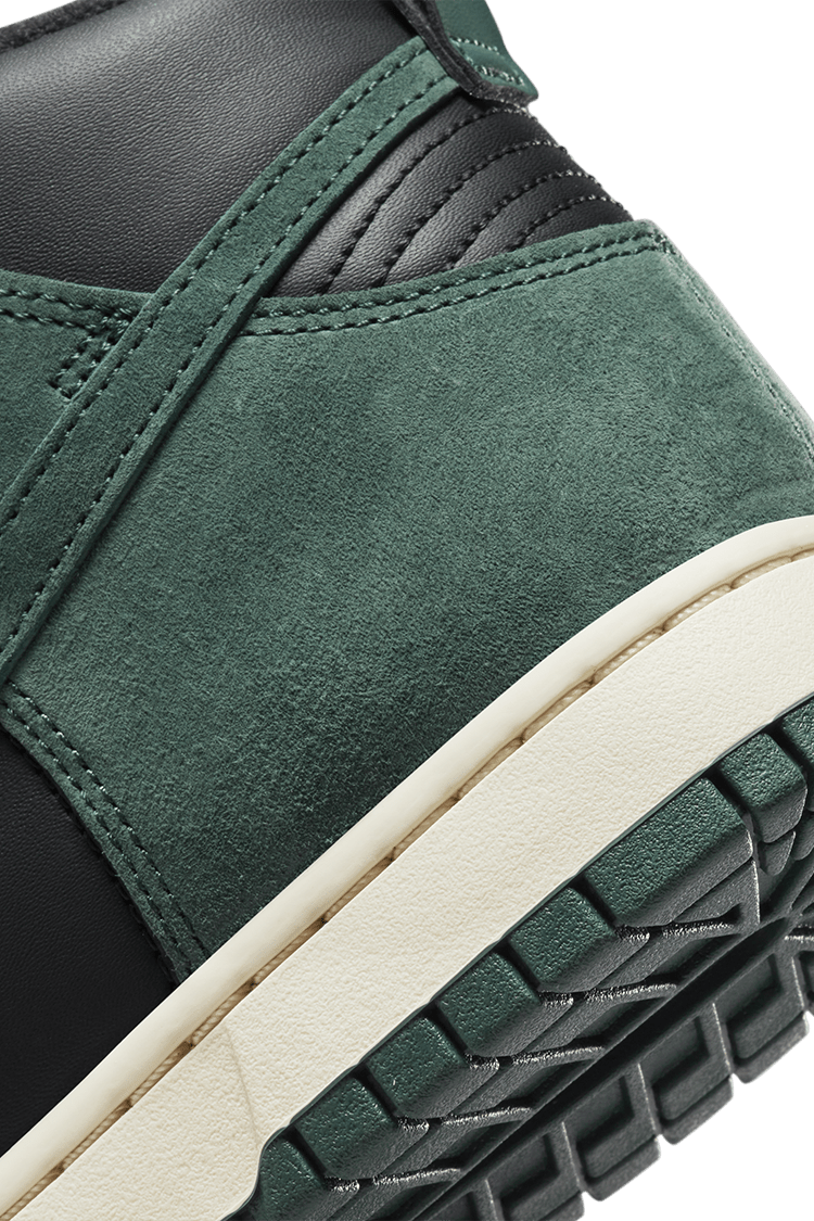 Fecha de lanzamiento del Dunk High "Faded Spruce" (DQ7679-002)