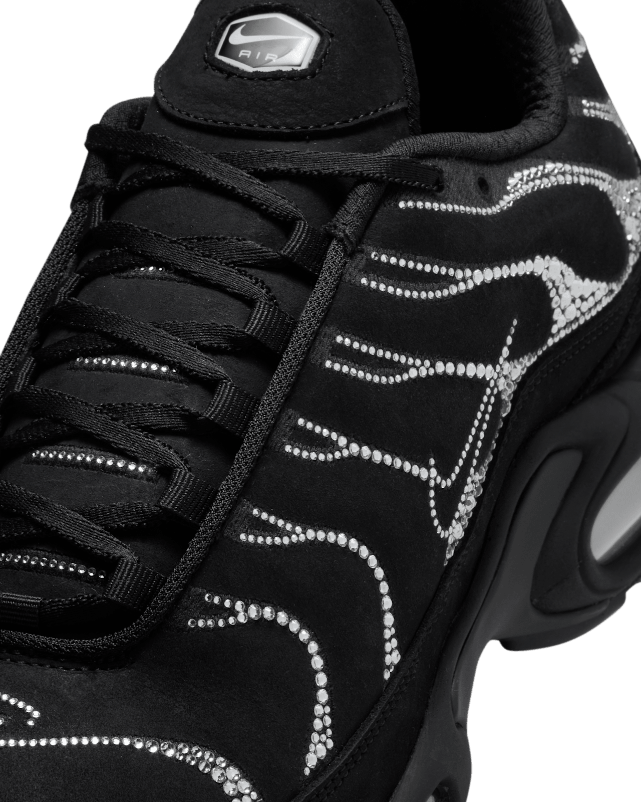 Dámské boty Nike Air Max Plus ‚Moonlight‘ s křišťály Swarovski® (FZ4237-001) – datum uvedení
