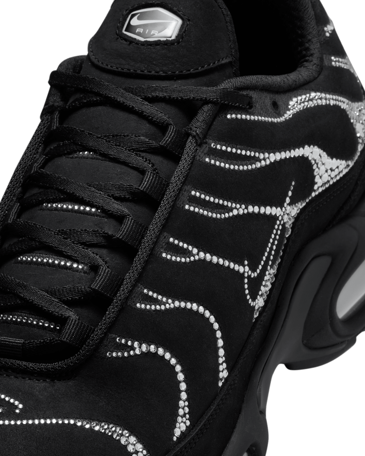 Lanceringsdato for Nike Air Max Plus med Swarovski-krystaller® "Moonlight" til kvinder (FZ4237-001)