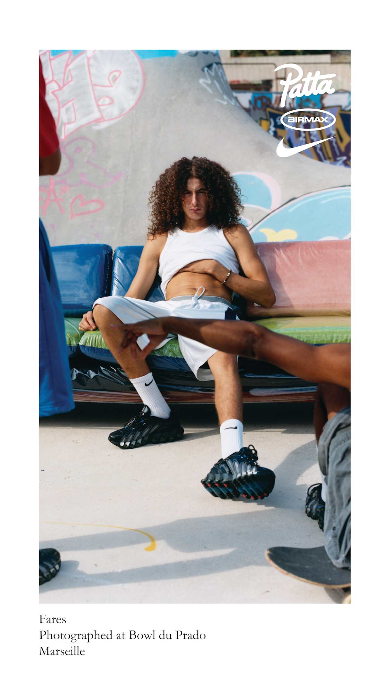 Patta Air Max DN8 : Get Familiar with Marseille through the lens of Ilyes Griyeb