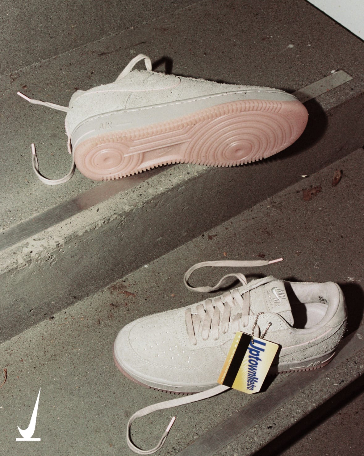 【NIKE公式】エア フォース 1 '01 'College Grey and Pink Glaze' (IV6999-001) 発売日