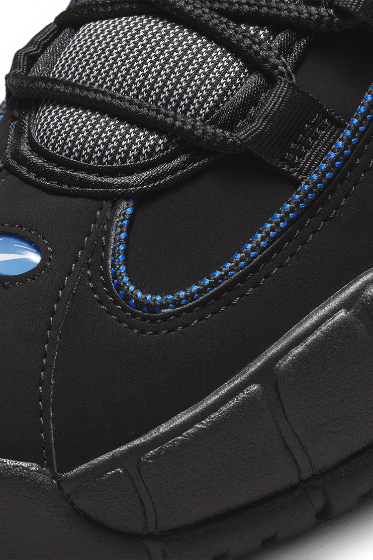 Air Max Penny 'Black and Metallic Silver' (DN2487-002) 發售日期