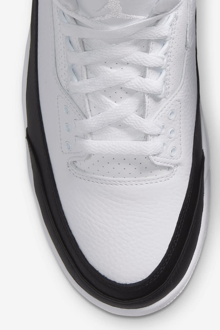 Air Jordan 3 x Fragment "White" - Data del lancio