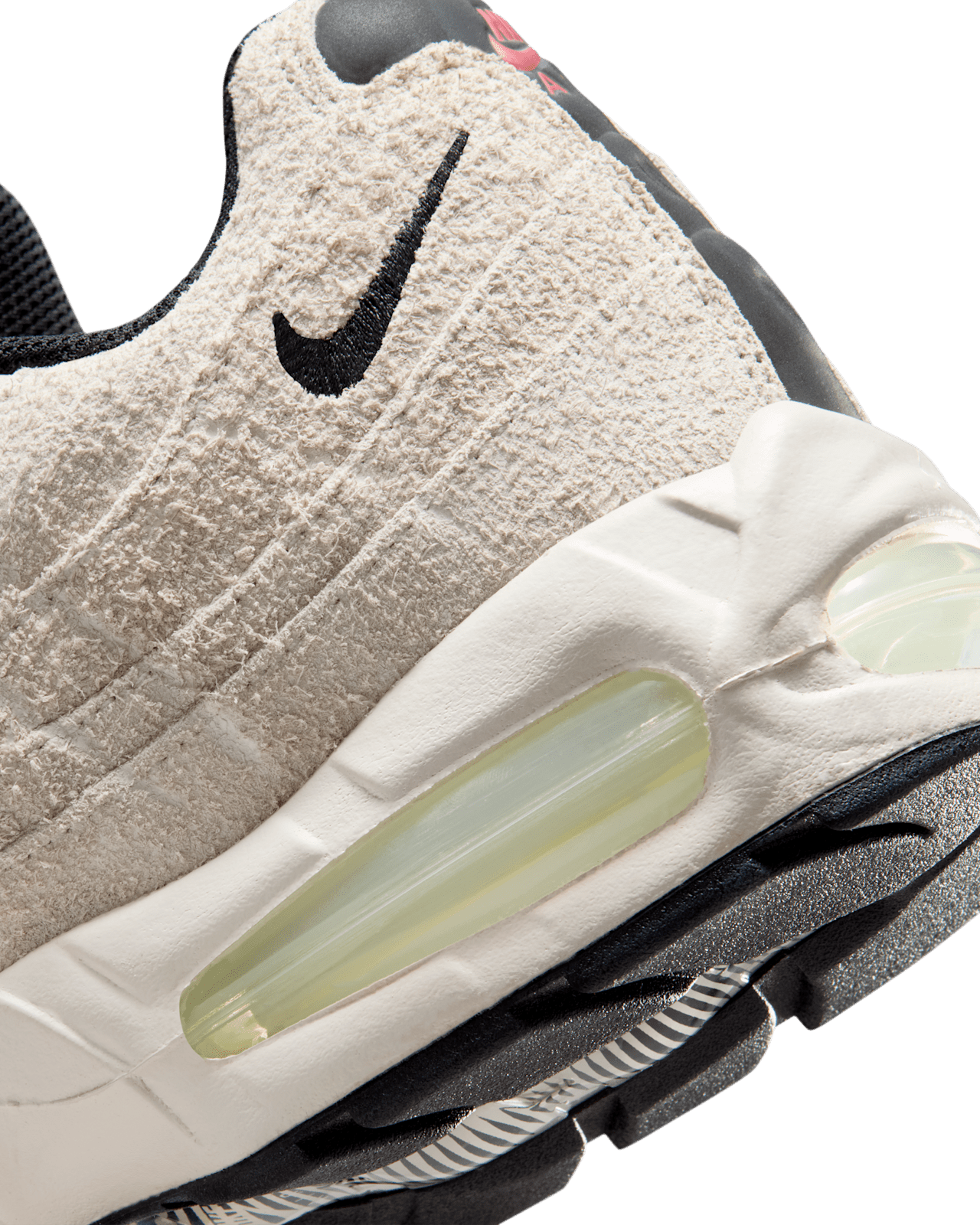 Air Max 95 Big Bubble Zip 'Phantom and Light Crimson' (IM0695-002) - Releasedatum