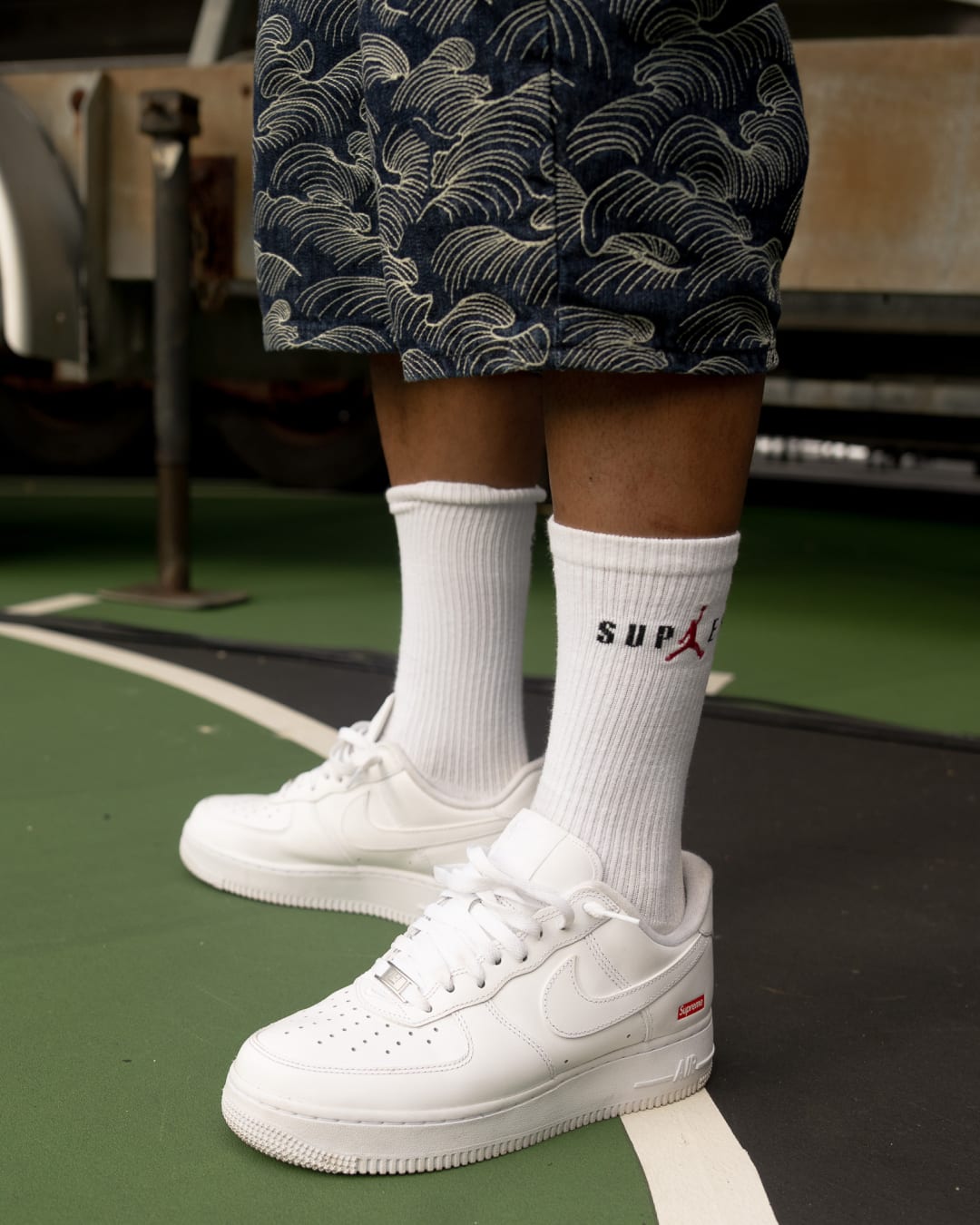 Street SNKRS: NYvsNY: GERSH PARK