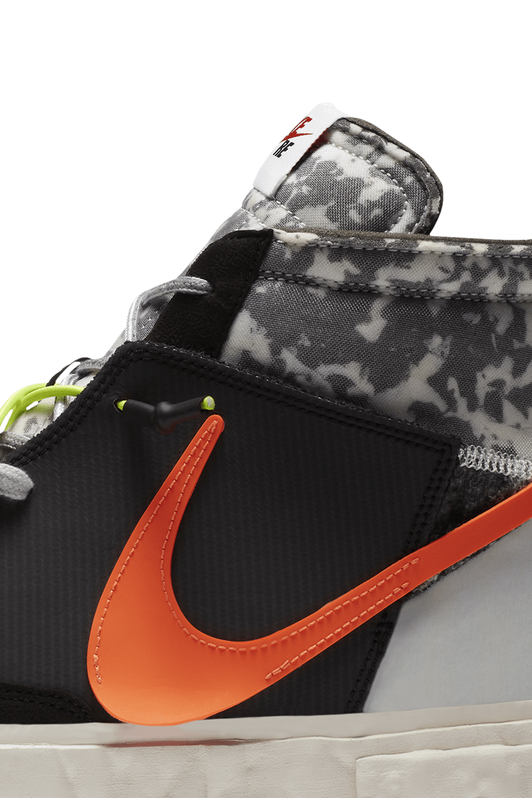 Blazer Mid x READYMADE "Black" ‒ Erscheinungsdatum.