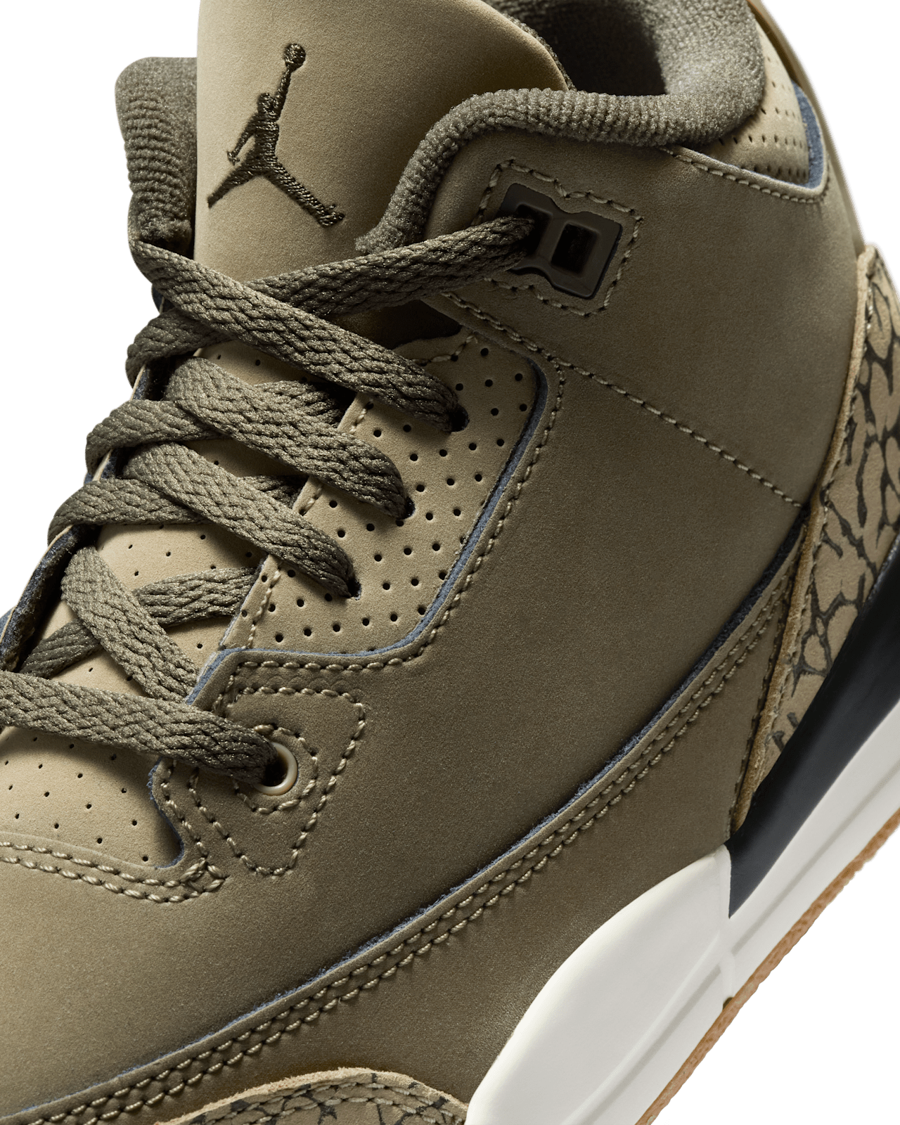 Little Kids' Jordan 3 'Medium Olive' (DM0966-202)