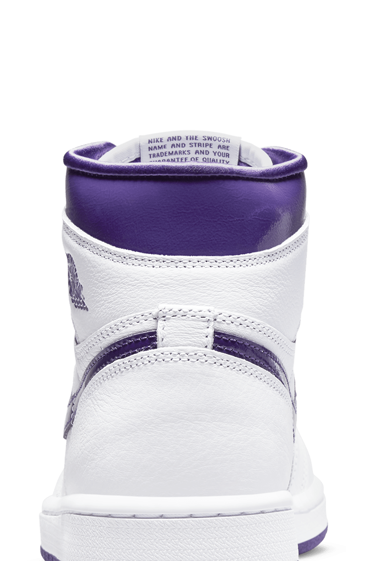 【NIKE公式】レディース エア ジョーダン 1 'Court Purple’ (CD0461-151 / WMNS AJ 1 HIGH OG)