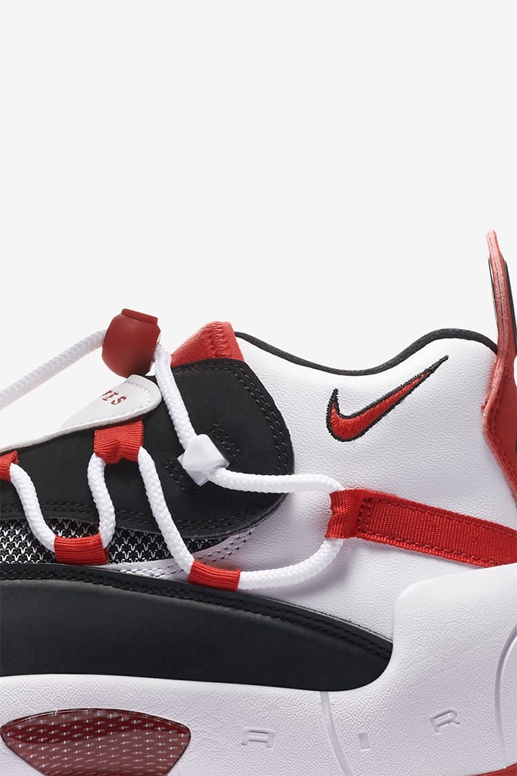 Women s Nike Air Swoopes II White University Red Release Date. Nike SNKRS