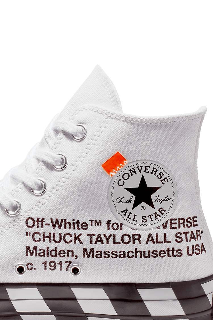Converse x Off-White™ Chuck 70 'Icons' Release Date