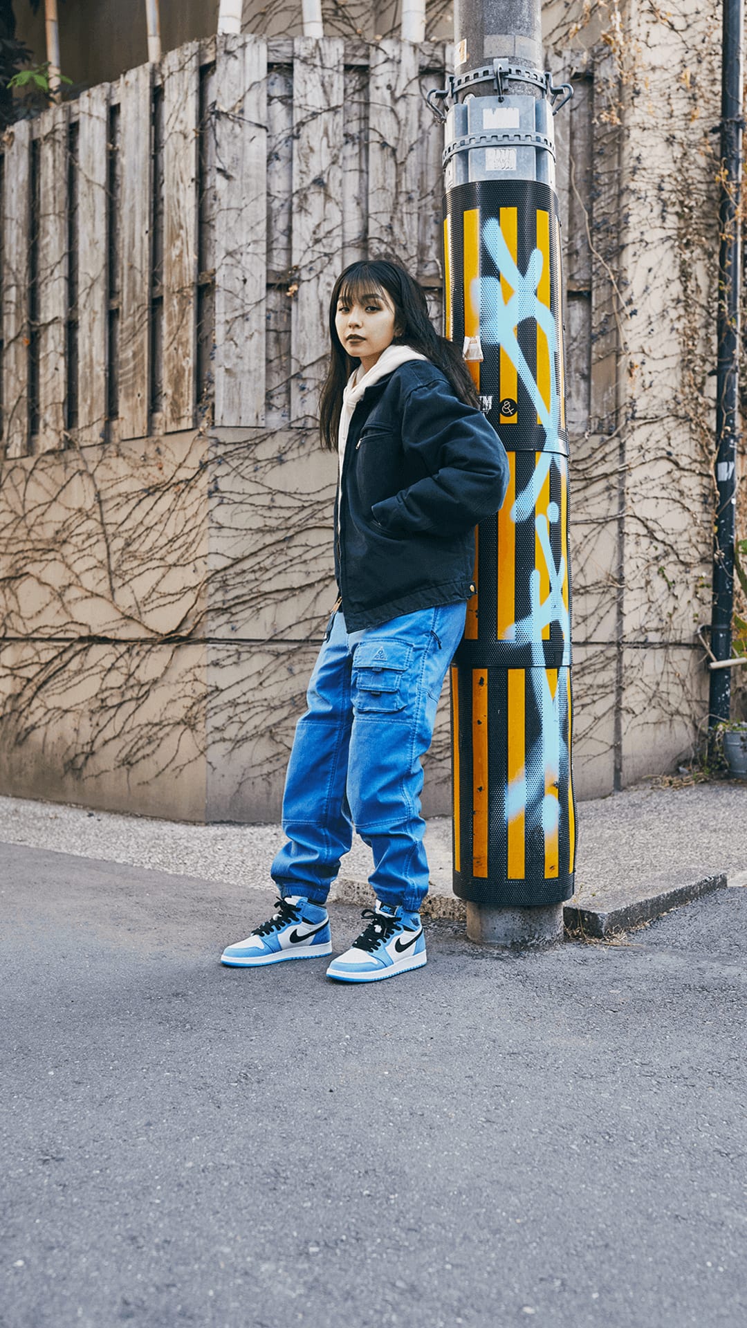 【NIKE公式】JP SNKRS STYLE: Air Jordan 1 'University Blue'