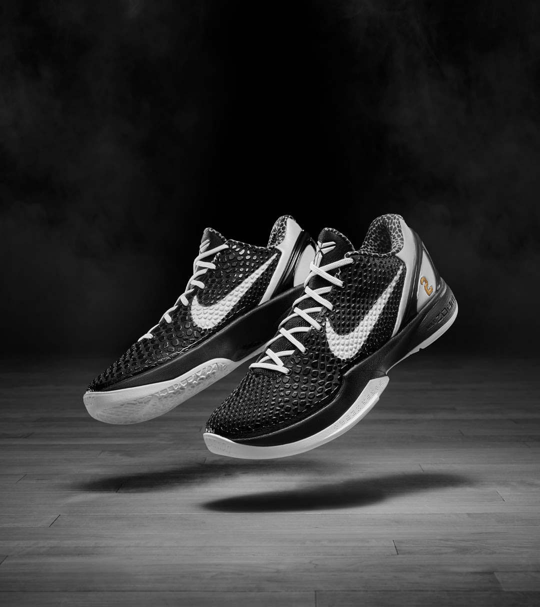 Black kobes shoes on sale