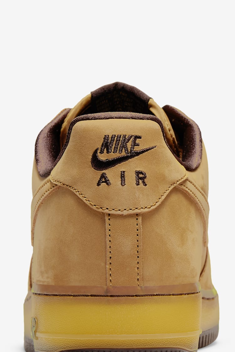 Air Force 1 Low Wheat Mocha Release Date. Nike SNKRS