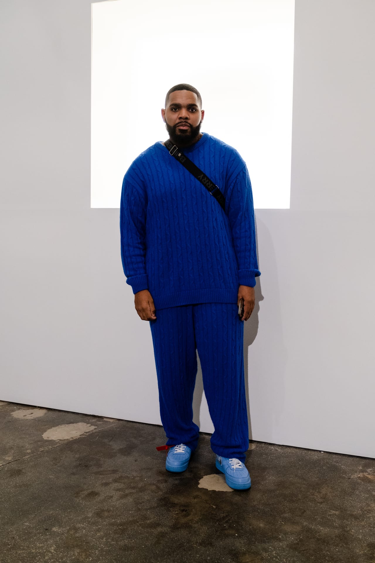 Street SNKRS « Virgil Abloh : The Codes »