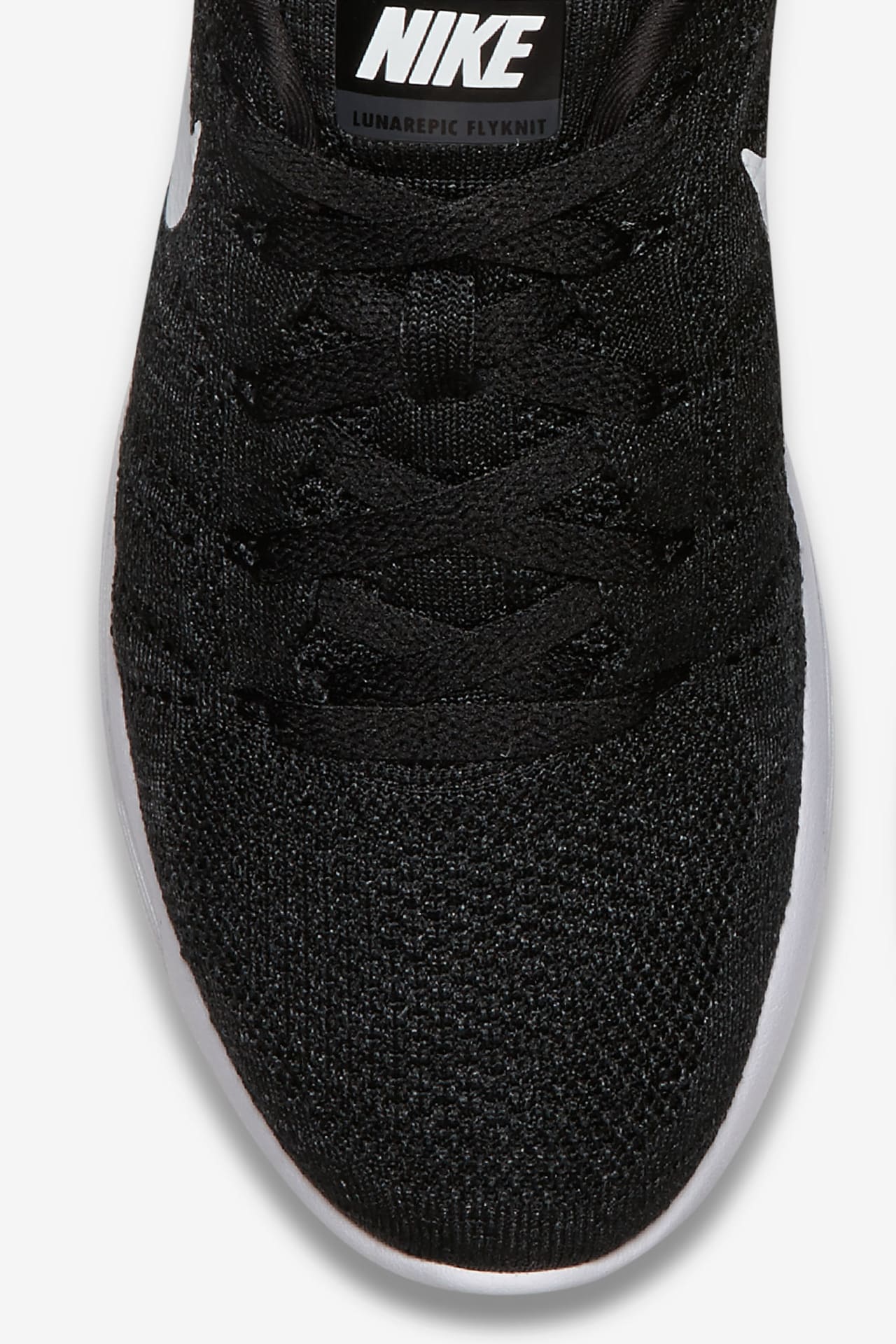 Nike lunarepic flyknit low black best sale