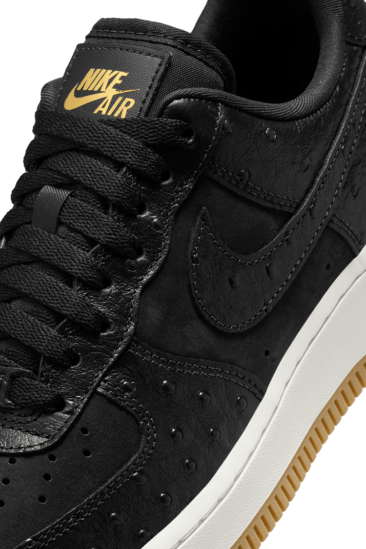 Women's Air Force 1 '07 LX 'Black' (DZ2708-002) release date