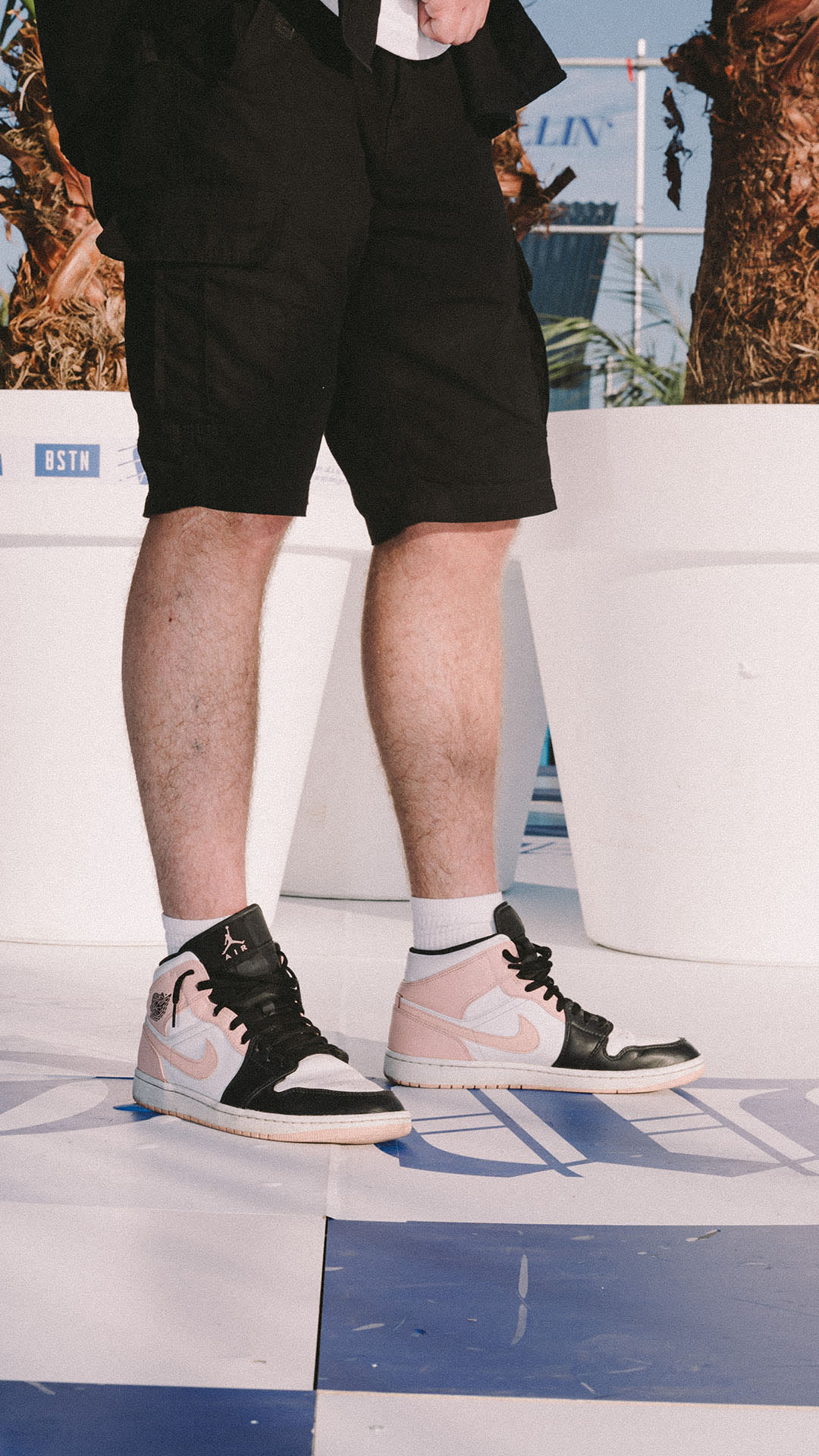 Street SNKRS: Cortez evenement met BSTN 