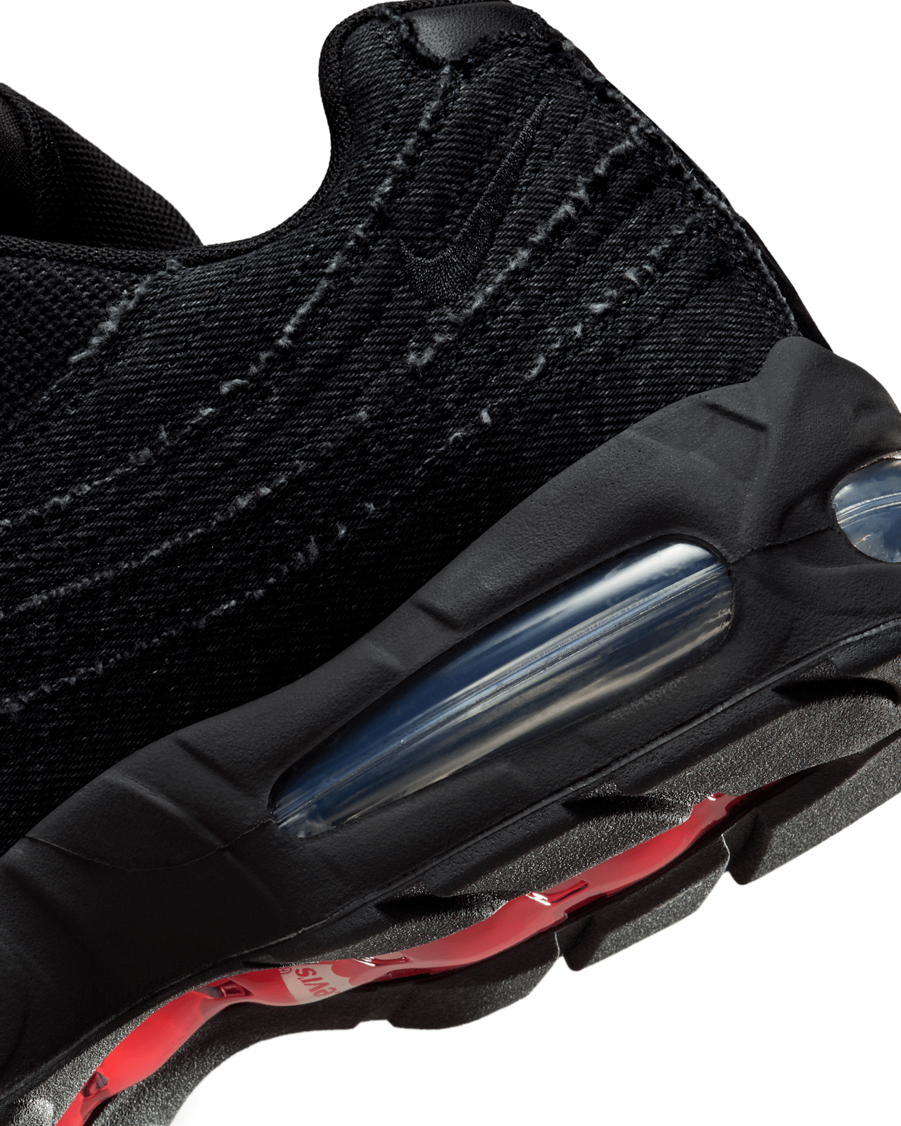Air Max 95 x Levi's® 'Black' (HM4743-001) Release Date