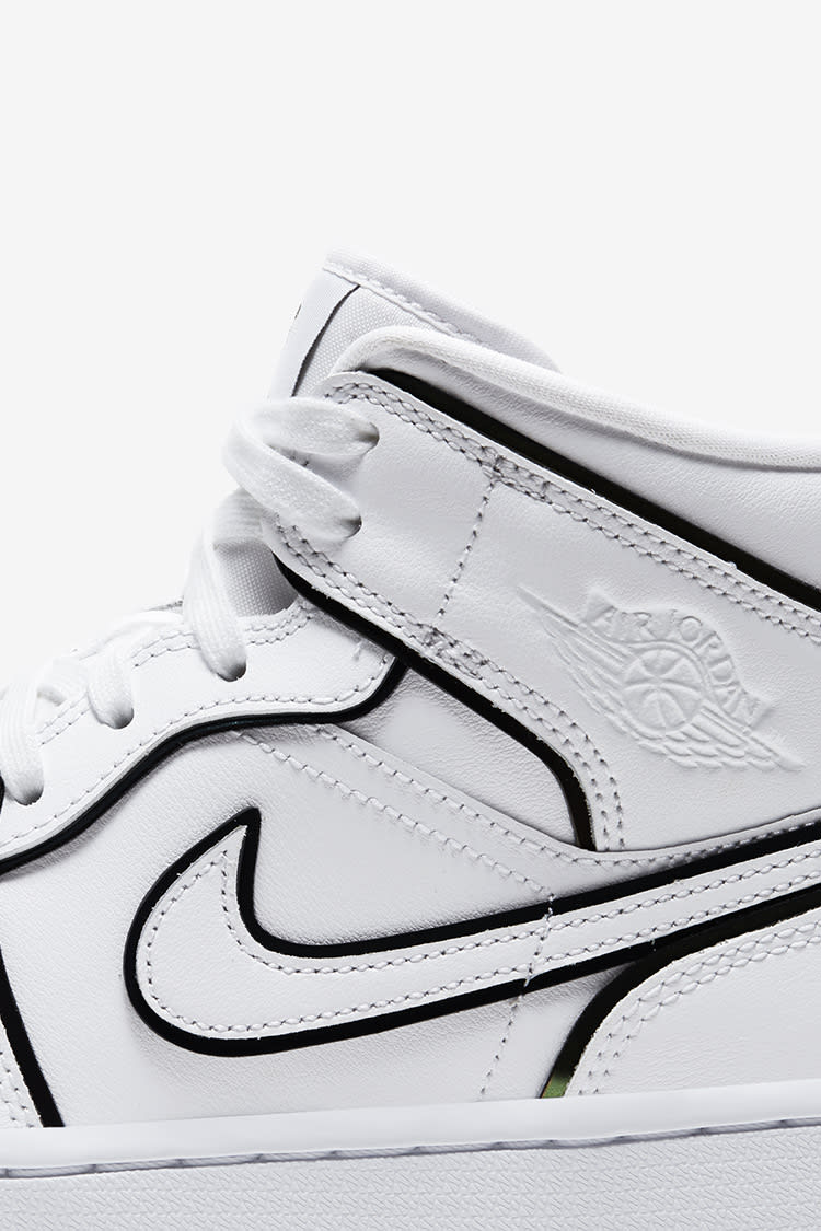 Women’s Air Jordan 1 Mid 'White Lightning' Release Date