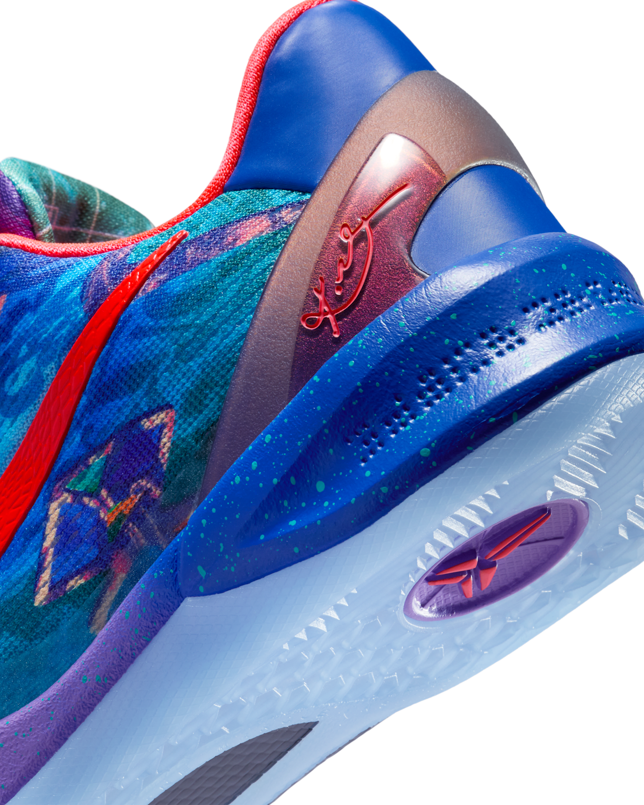 วันเปิดตัว Kobe VIII Protro "What the Kobe?" เด็กโต (FN0266-800)