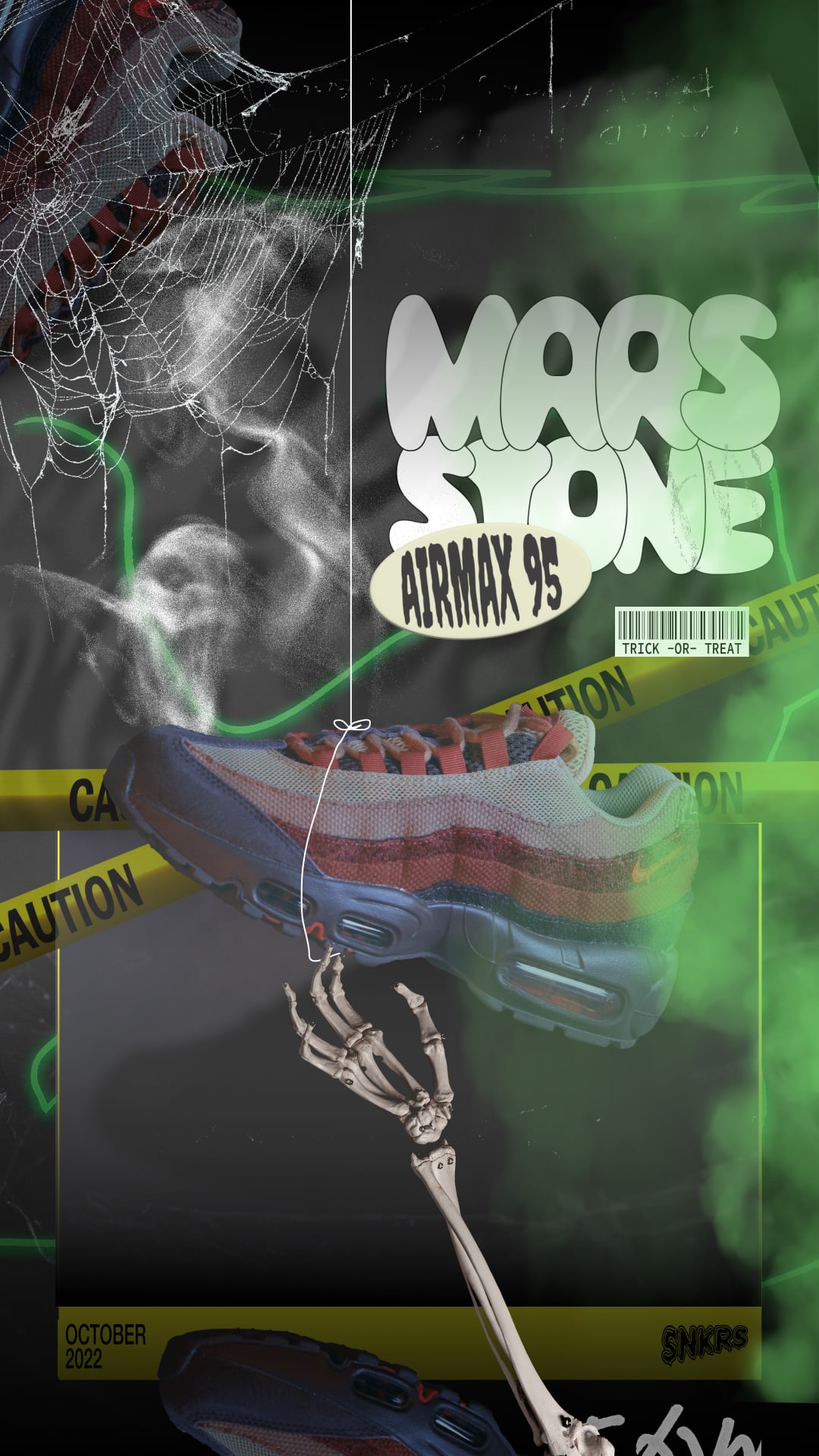 SNKRS Special : Air Max 95 « Mars Stone » pour femme